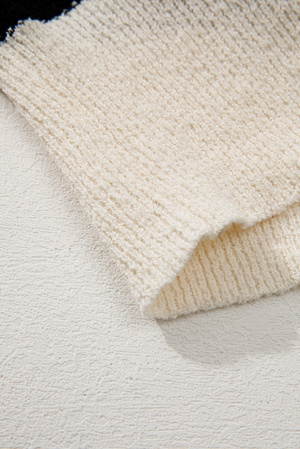 Sabrina Black Stripe Top