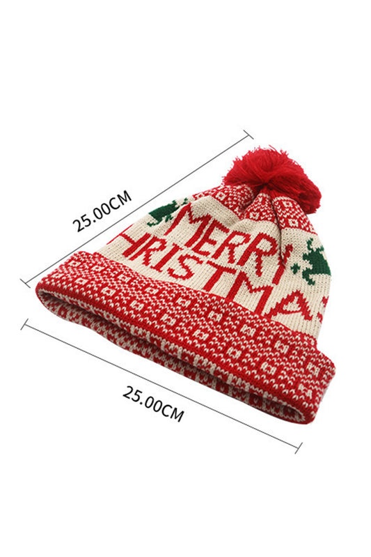 Merry Christmas Beanie Hat