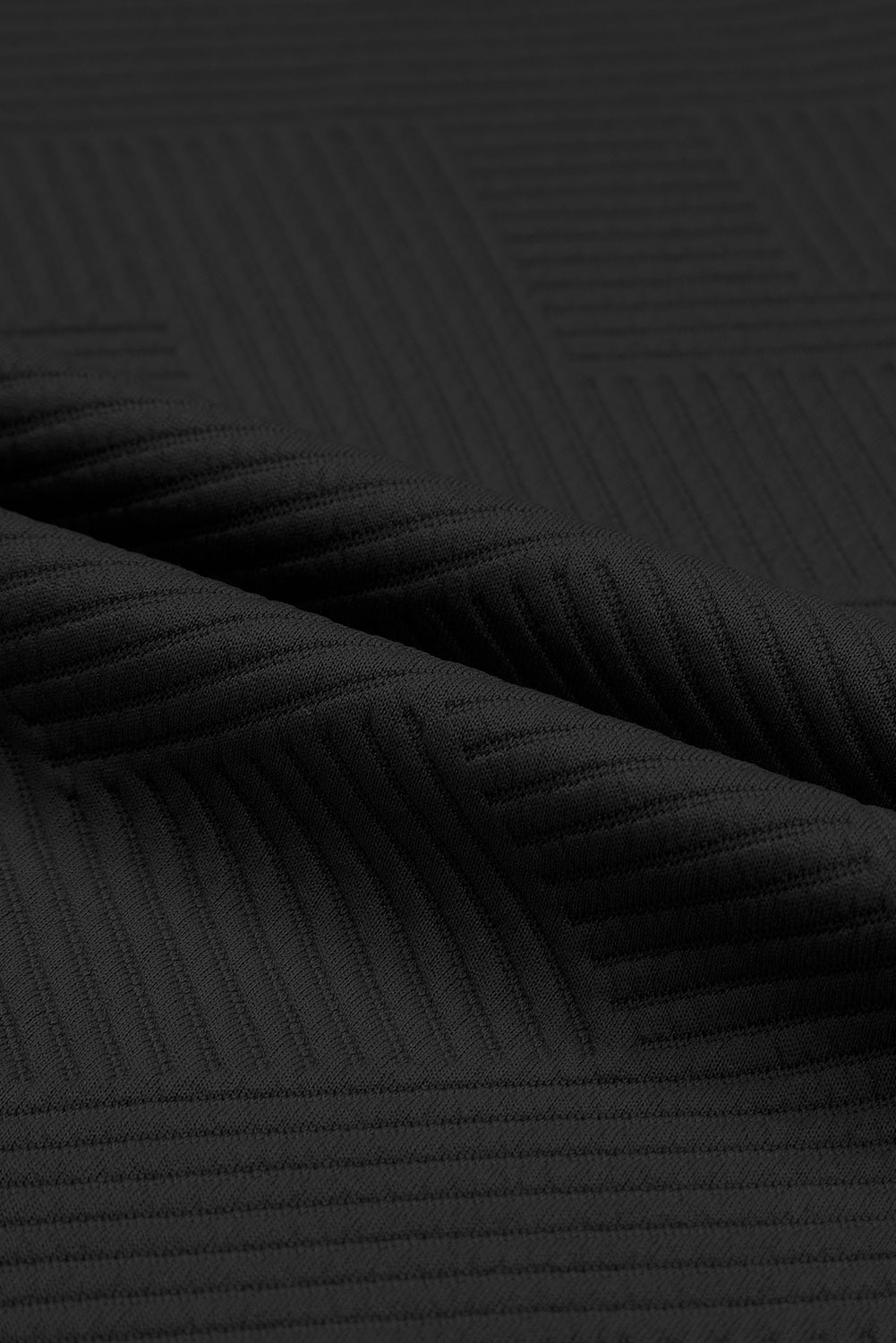 Textured Tee + Pants Set