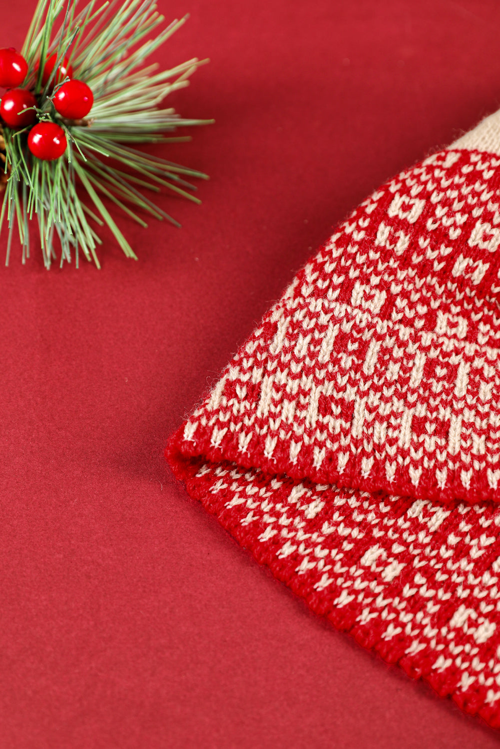 Merry Christmas Beanie Hat