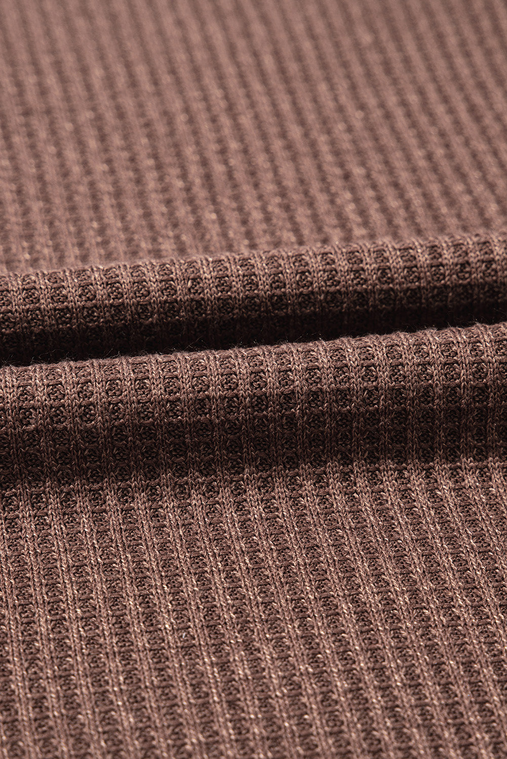 Waffle Floral Sleeve Top