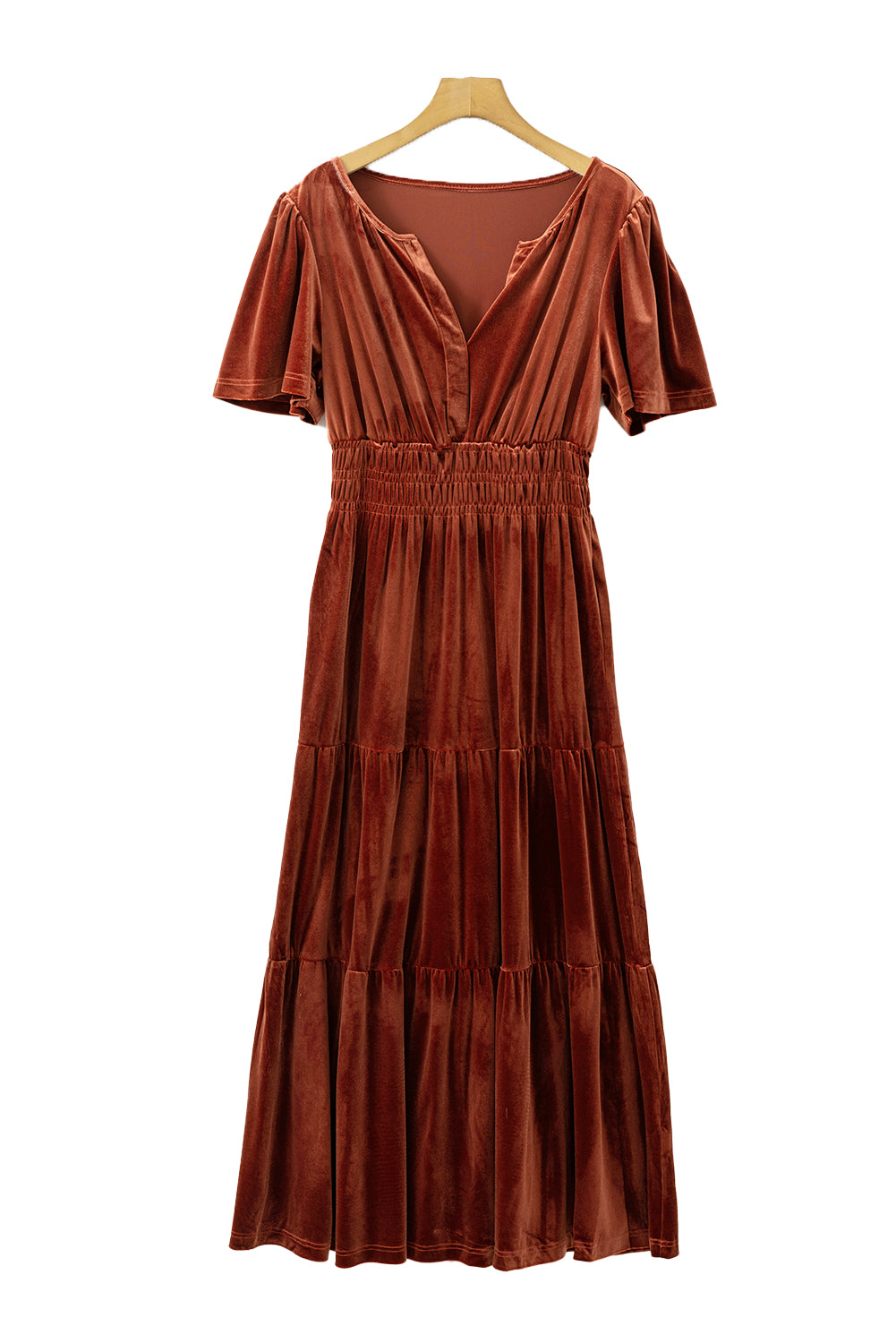 Natalie Velvet Maxi Dress