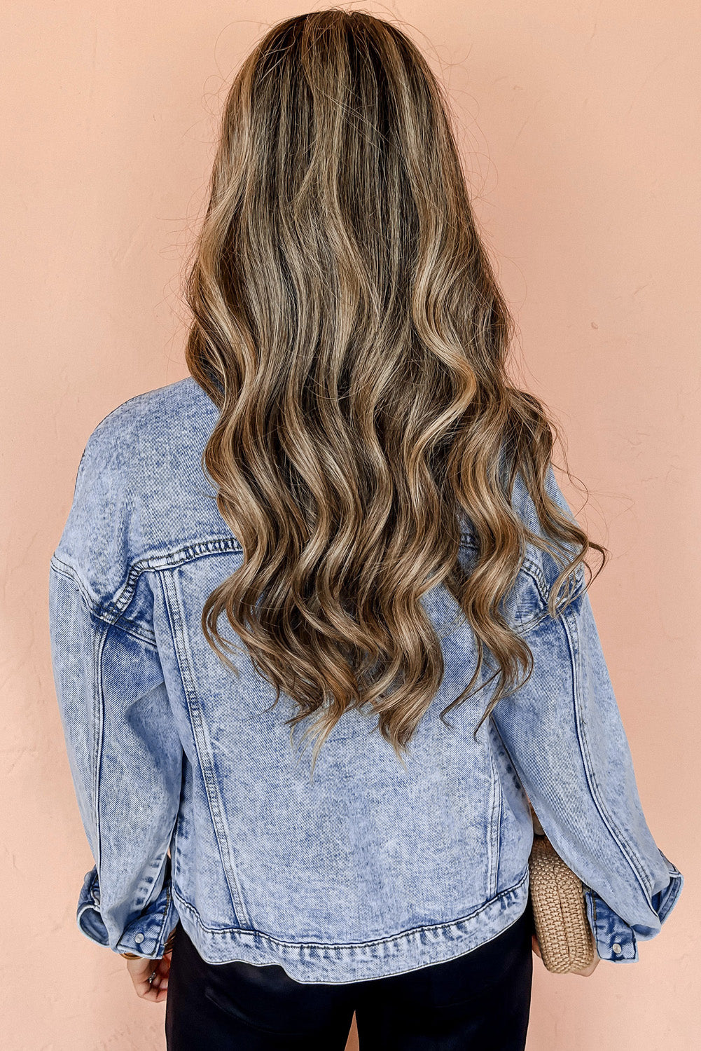 Vintage Washed Denim Jacket