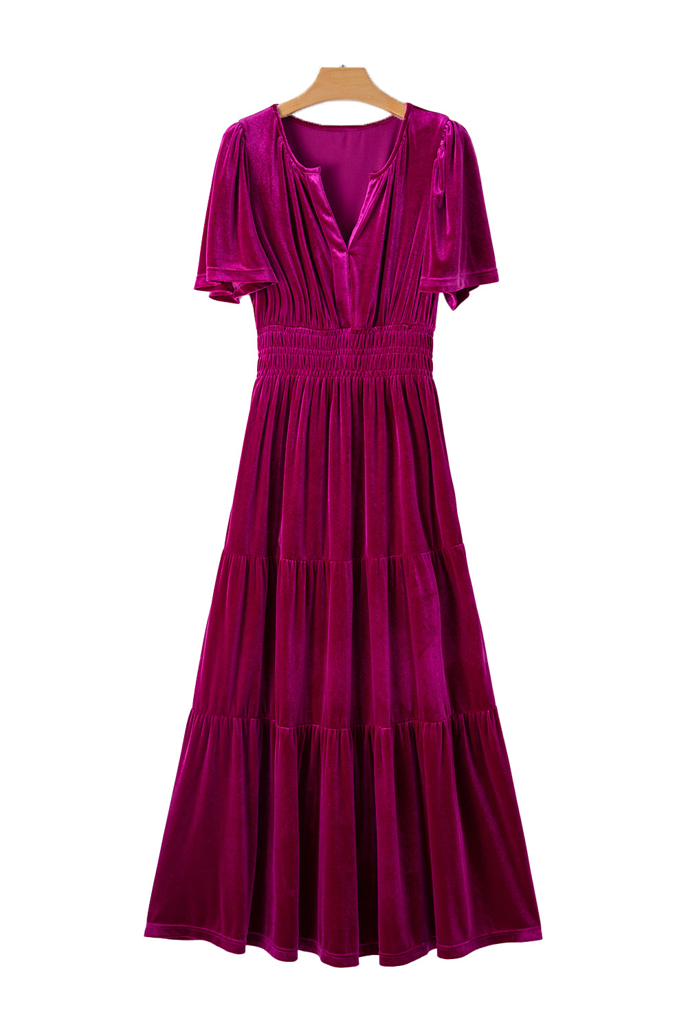 Natalie Velvet Maxi Dress