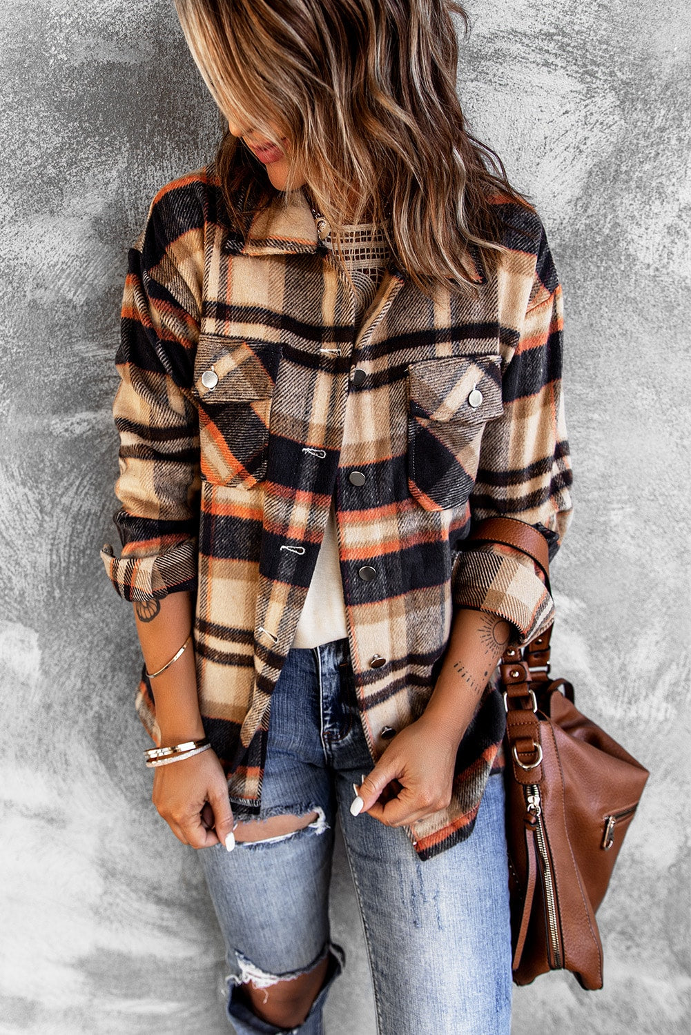Best Selling Flannel Shacket