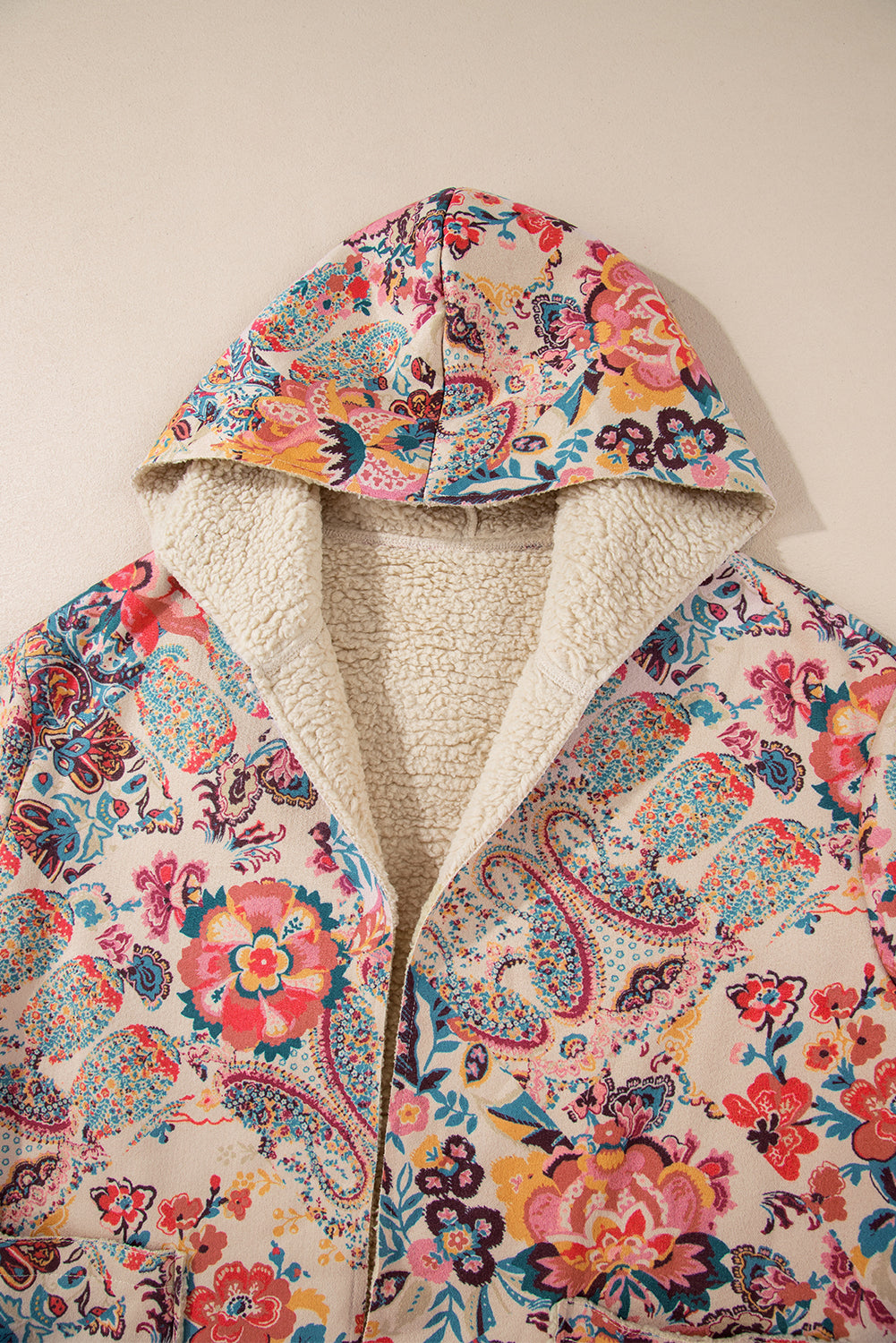 Paisley Sherpa Jacket