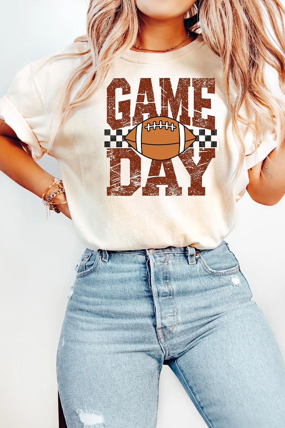 GAME DAY Football Graphic Tee