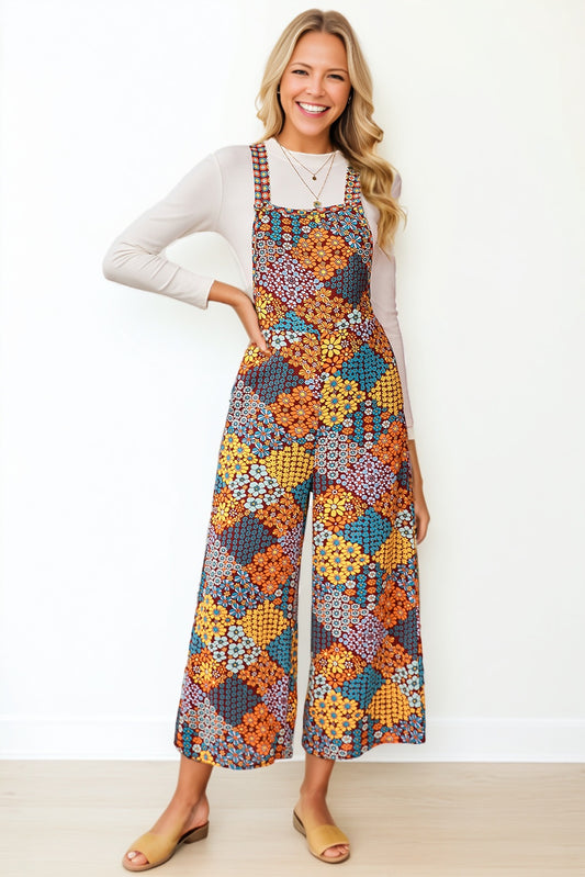 Gina Boho Overalls