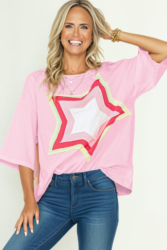 Star Oversized Tee