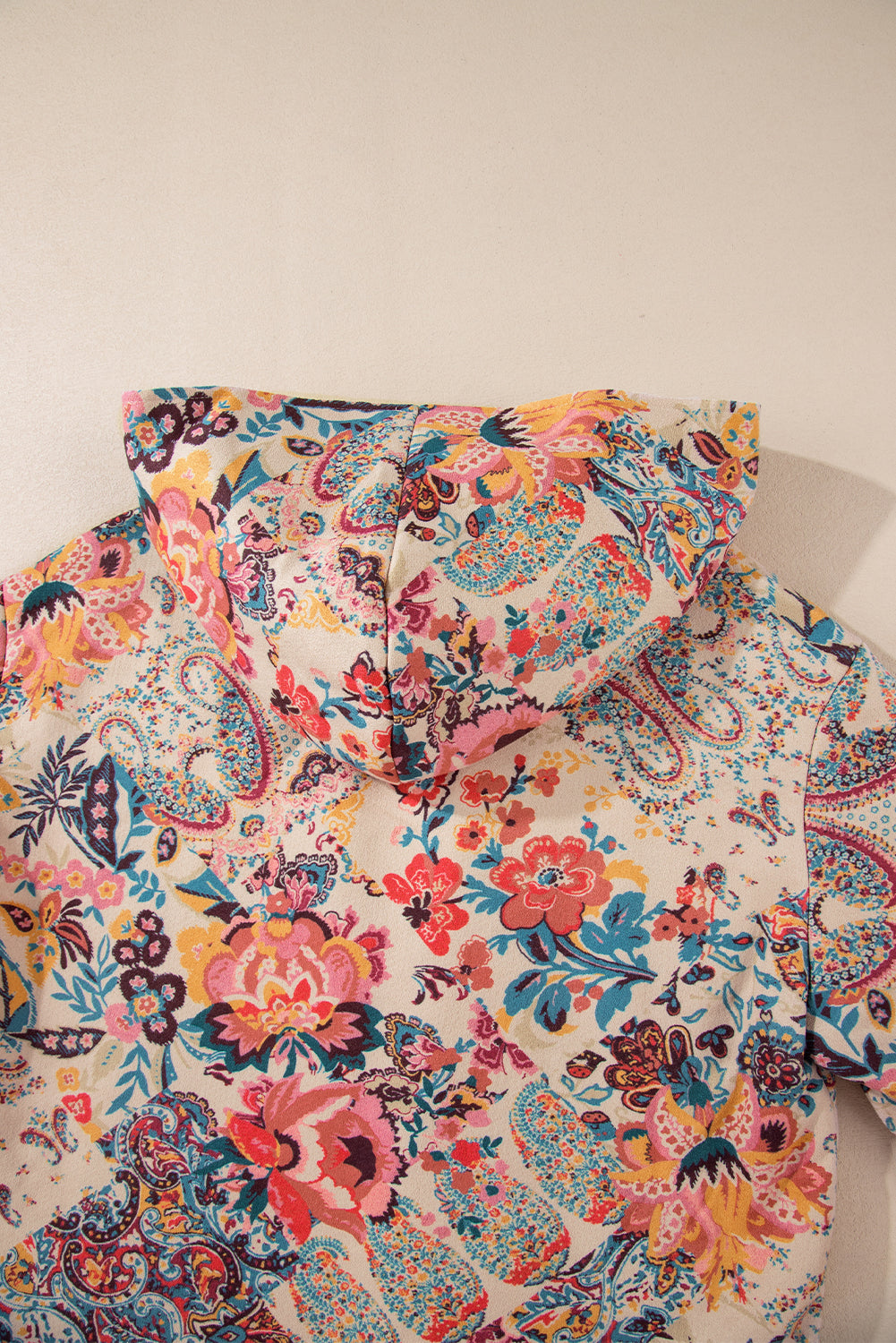 Paisley Sherpa Jacket