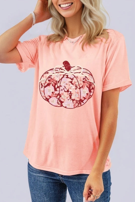 Pumpkin Graphic T-Shirt