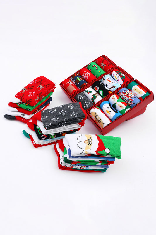 Christmas Socks Set