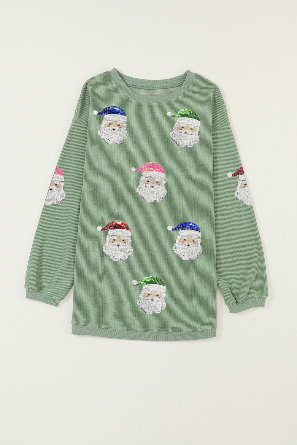 Santa Claus Graphic Sweatshirt