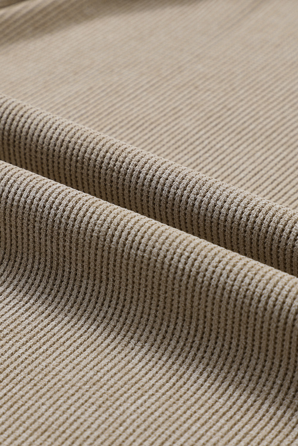 Corded Tunic Sweatshirt