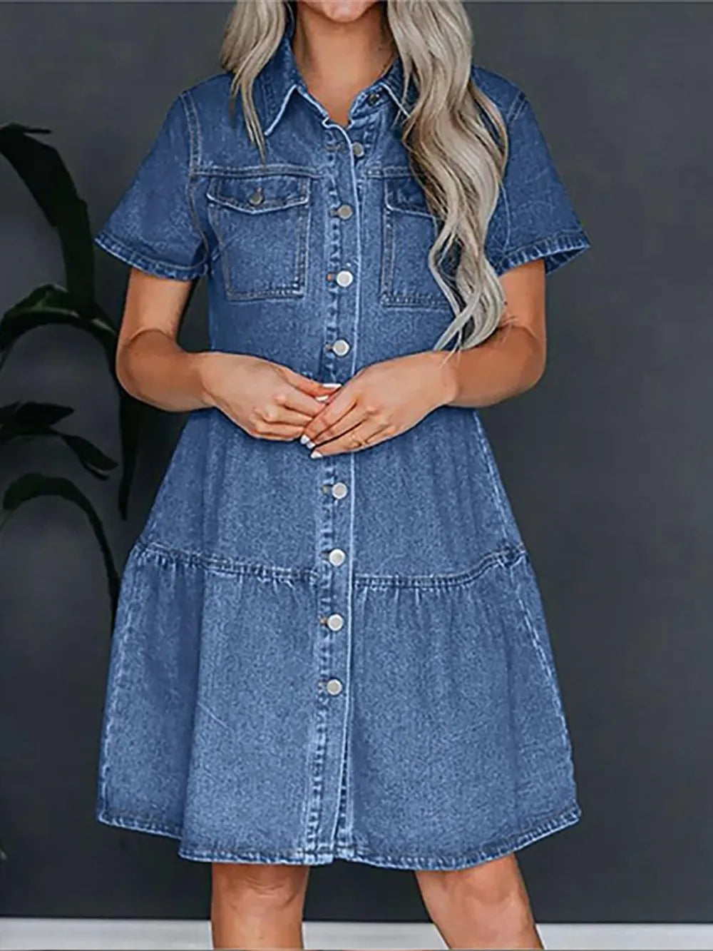 Denim Dress