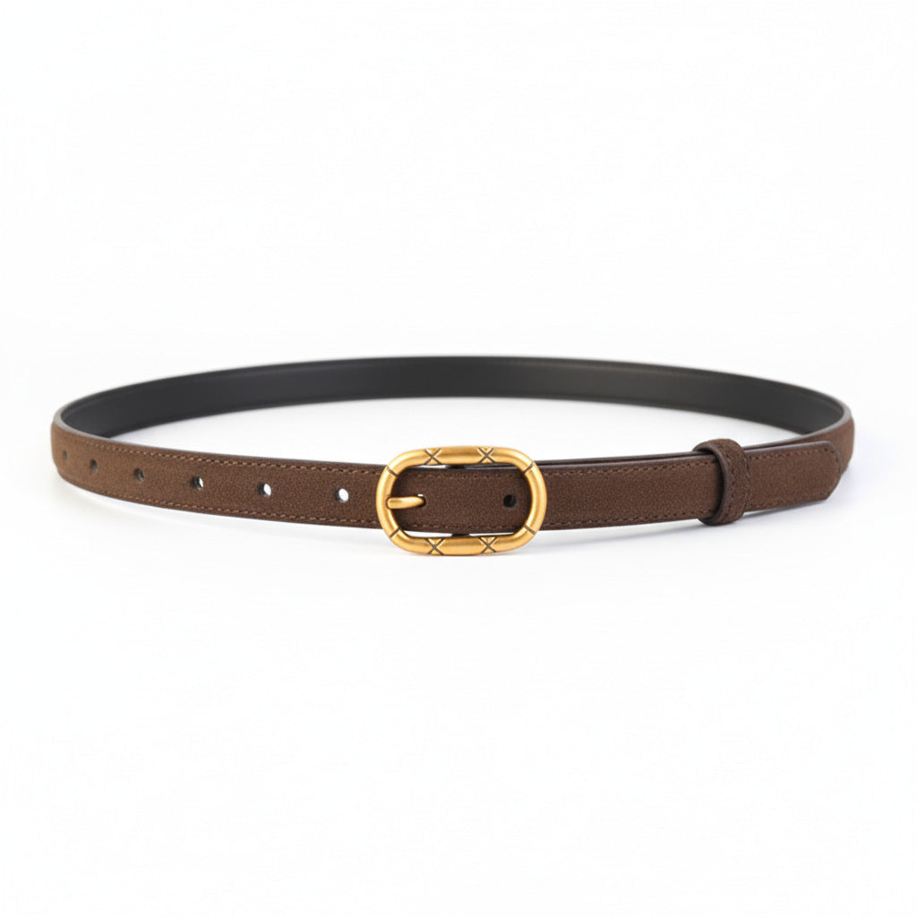 Help your customer level up their outfits wtih this beautifully crafted belt.