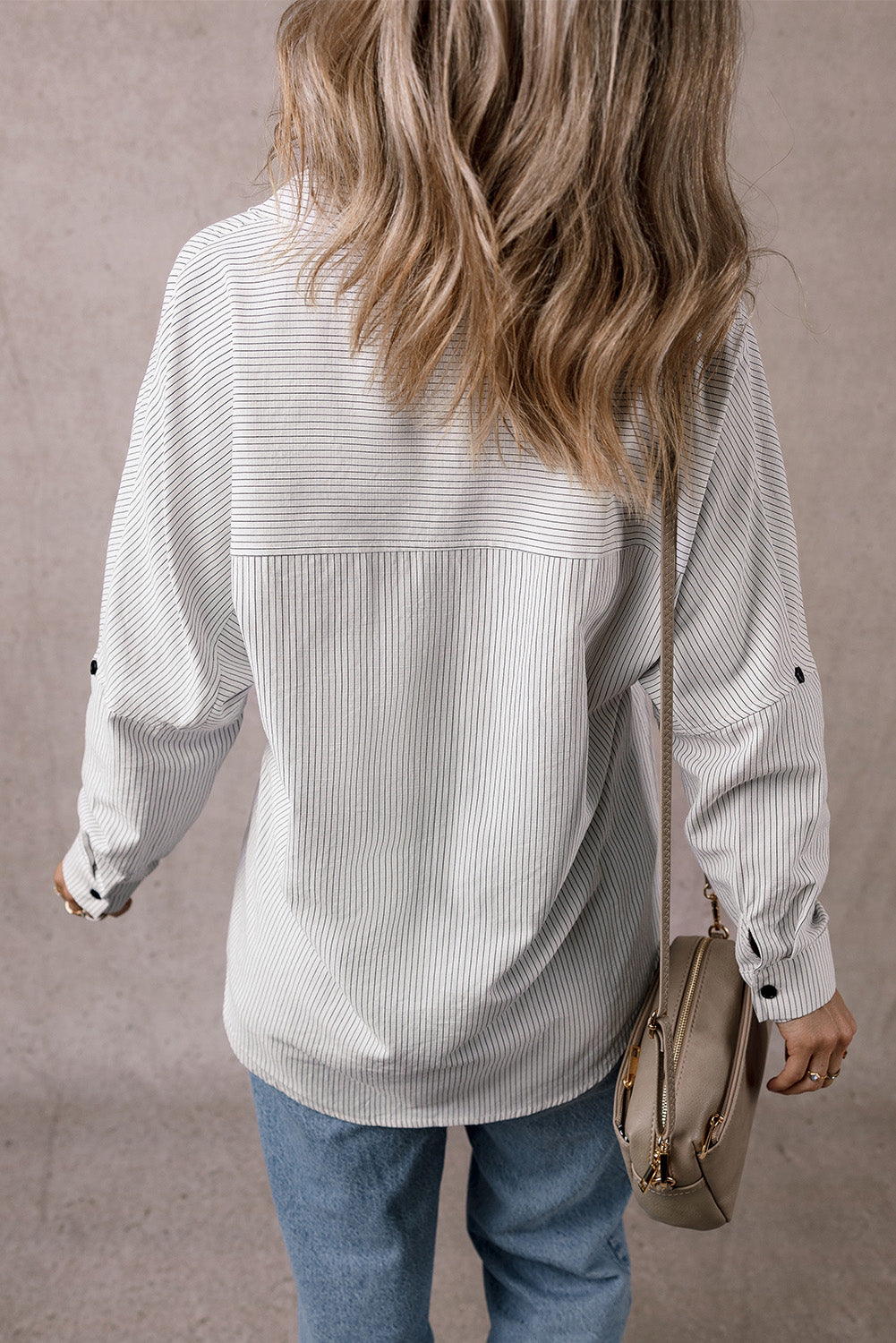 Classy & Stylish Woven Blouse
