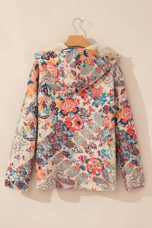 Paisley Sherpa Jacket