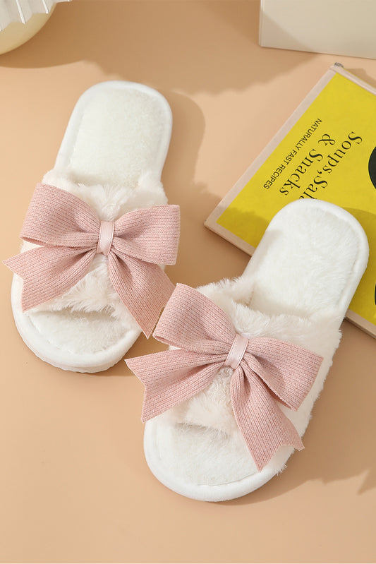 Cute Bowknot Slippers