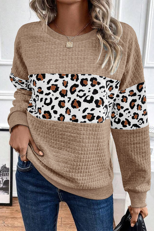 Leopard Sweatshirt