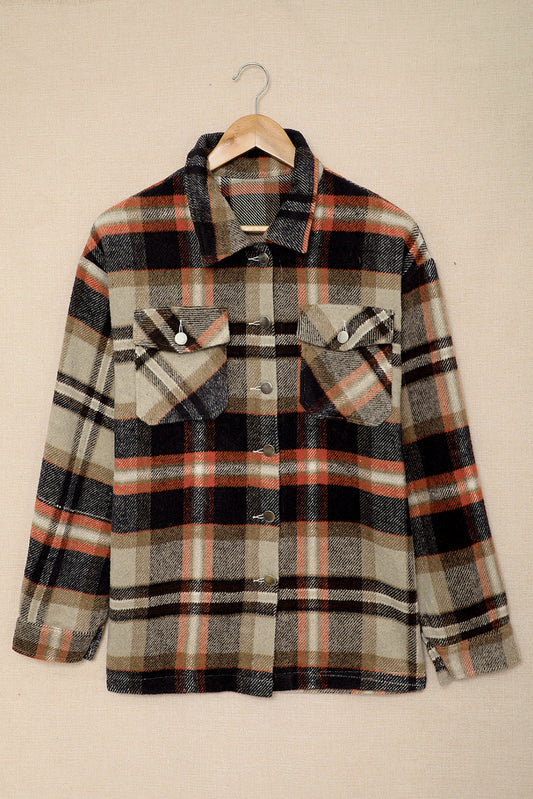 Best Selling Flannel Shacket