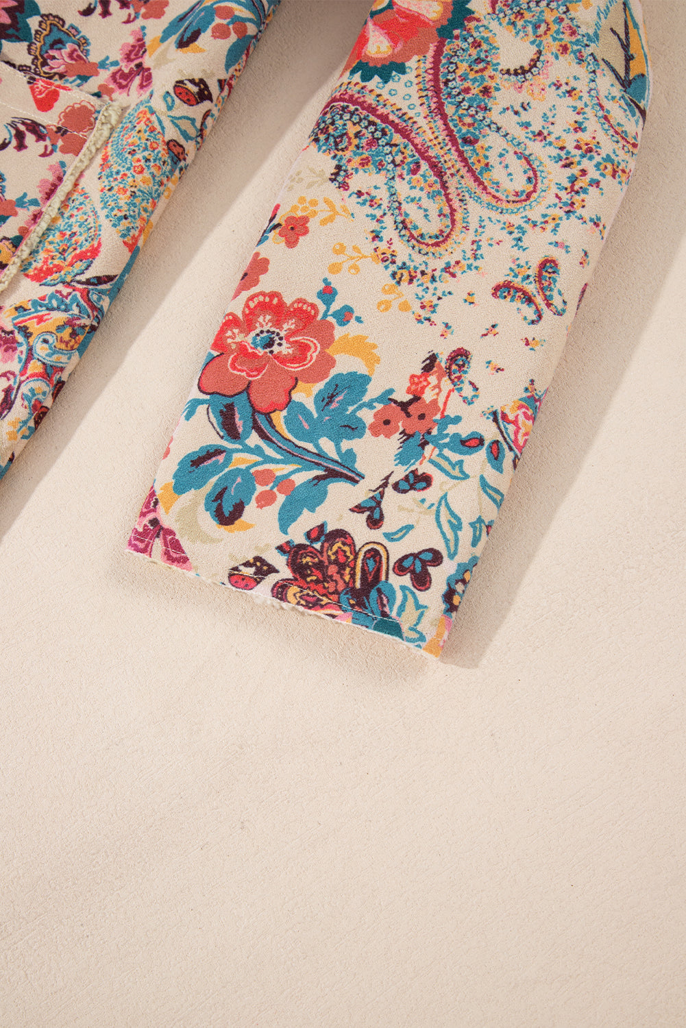 Paisley Sherpa Jacket