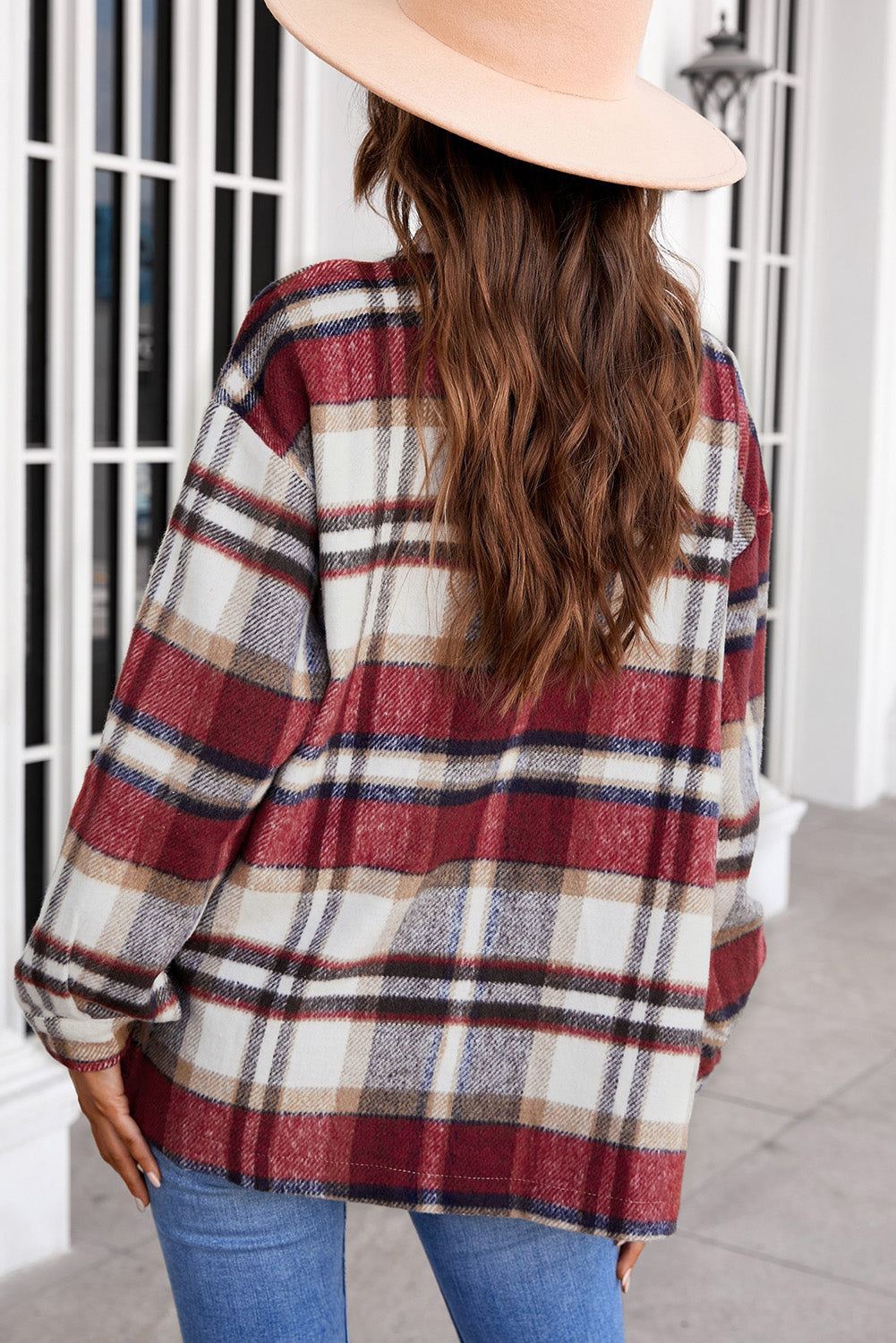 Best Selling Flannel Shacket