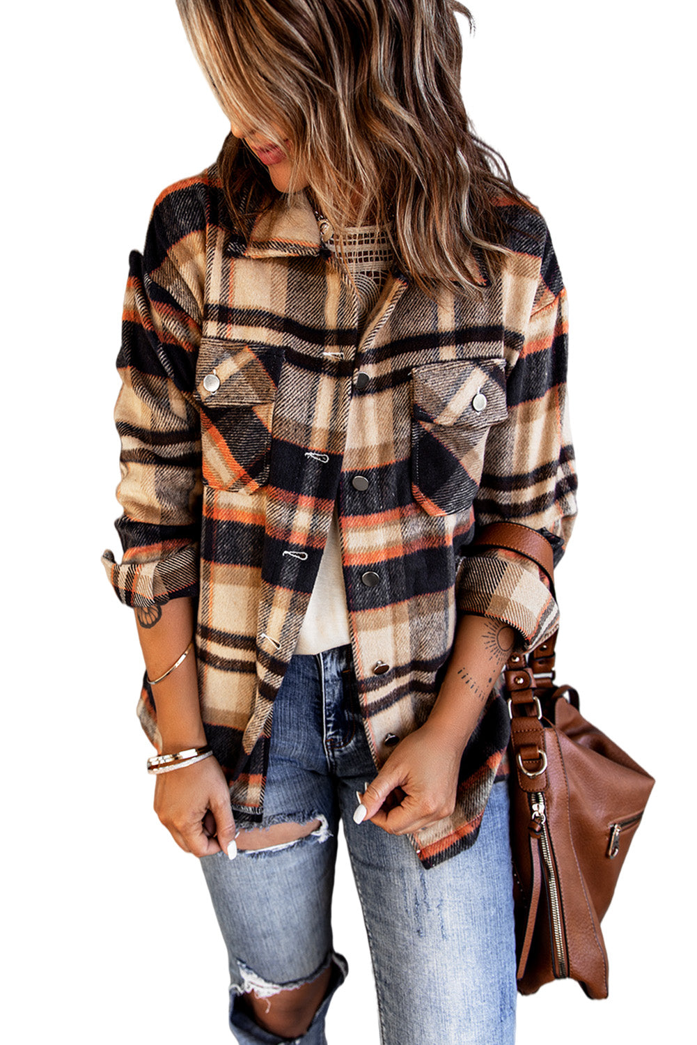 Best Selling Flannel Shacket