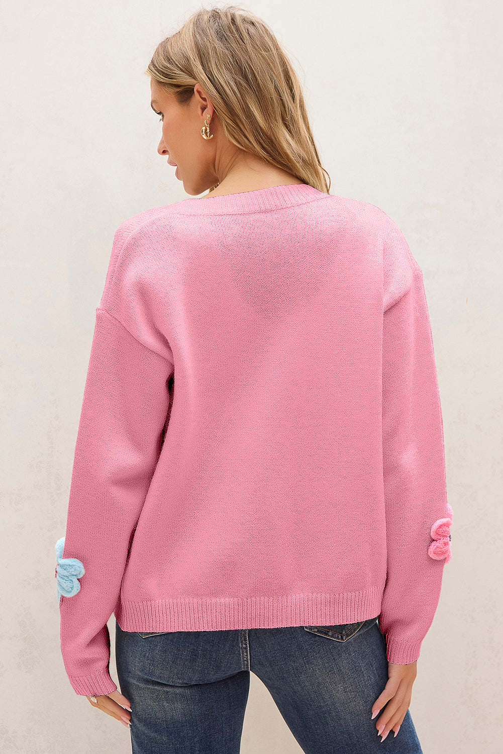 Pretty in Pink Cardigan
