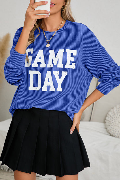 Game Day Corded Pullover
