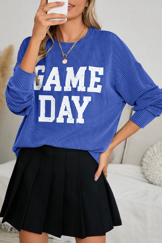 Game Day Corded Pullover