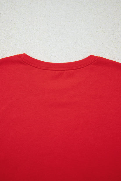Red COWBOY Vintage Tee