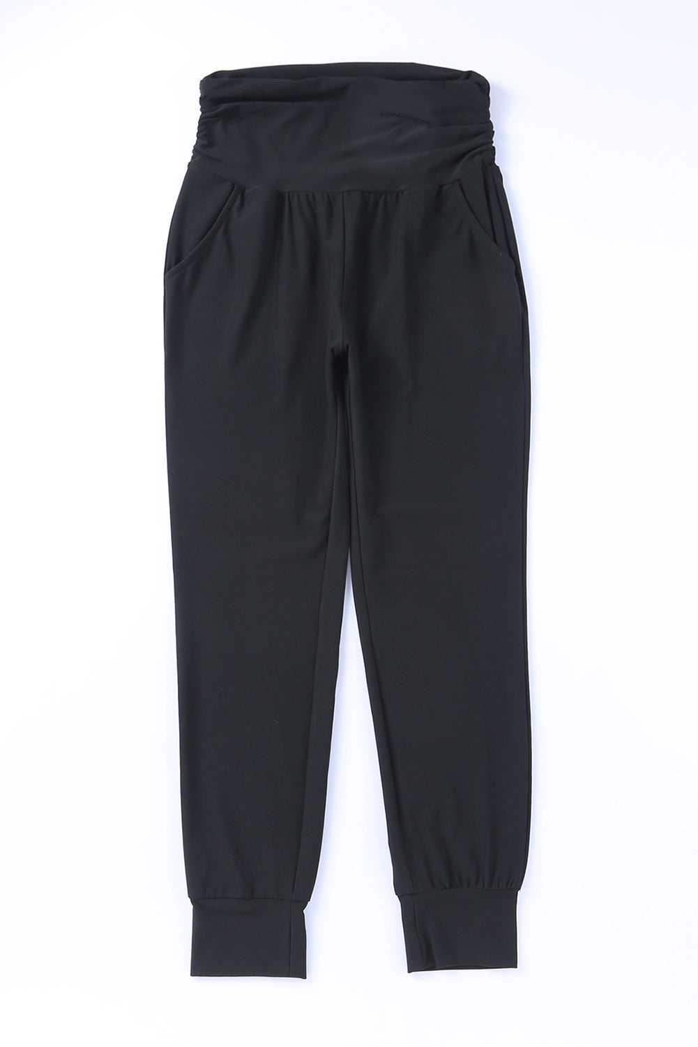 Black Pocket High Waisted Leggings