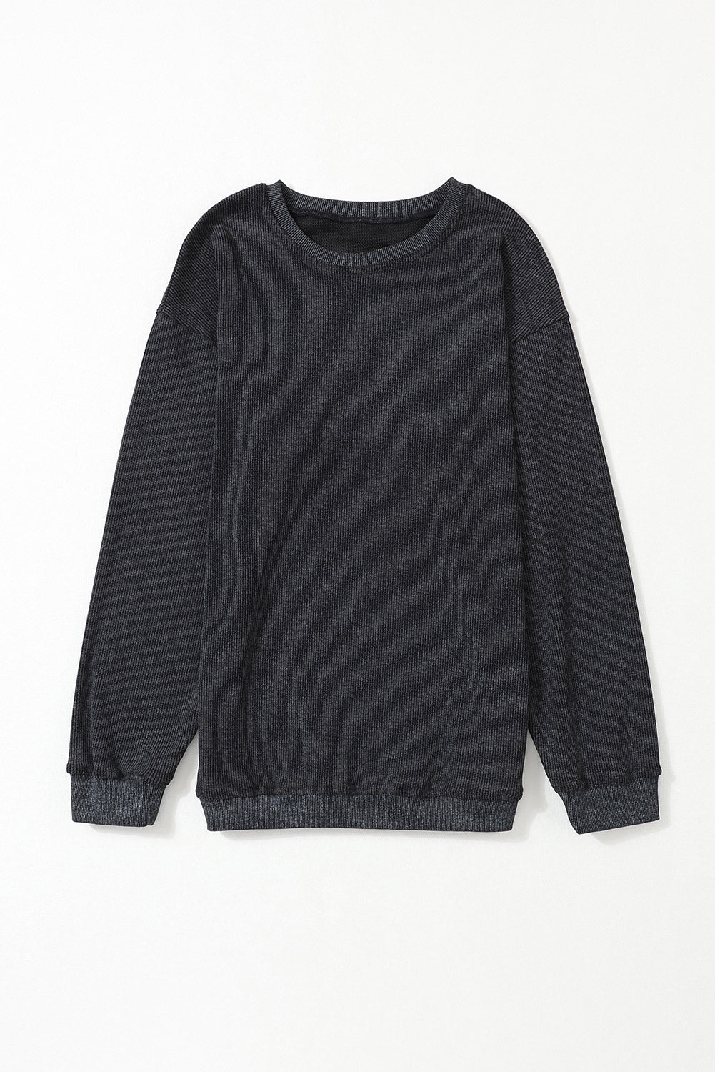 Corded Tunic Sweatshirt