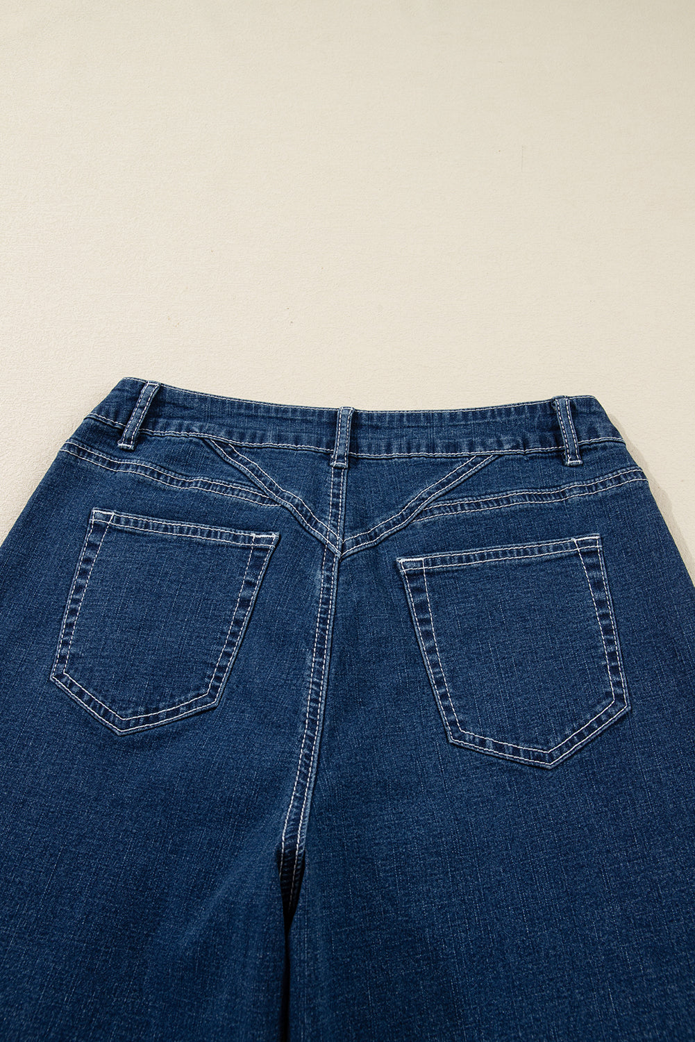 Stitched Waist Jeans