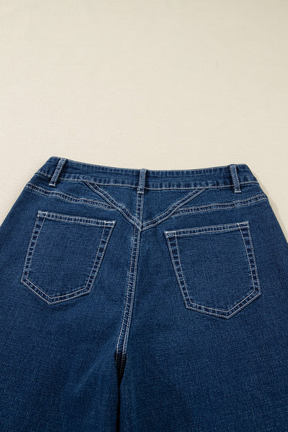 Stitched Waist Jeans