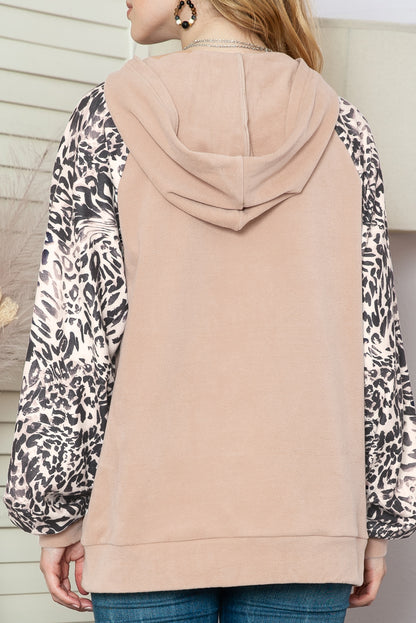 Leopard  Hoodie