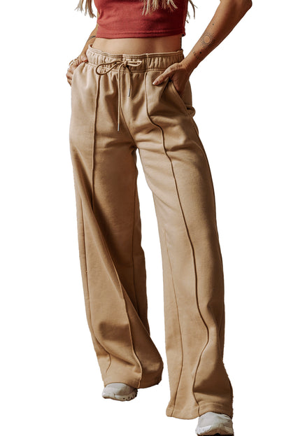 High Waist Wide Leg Pants