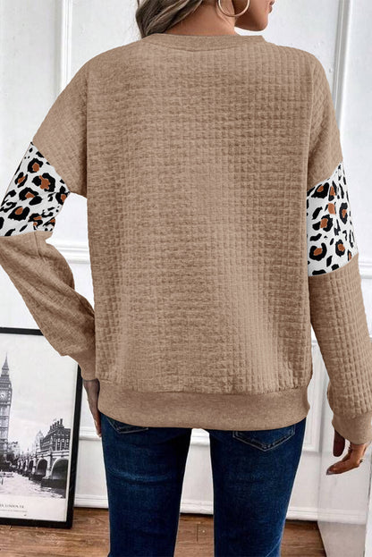 Leopard Sweatshirt