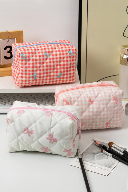 Bow Cosmetic Bag