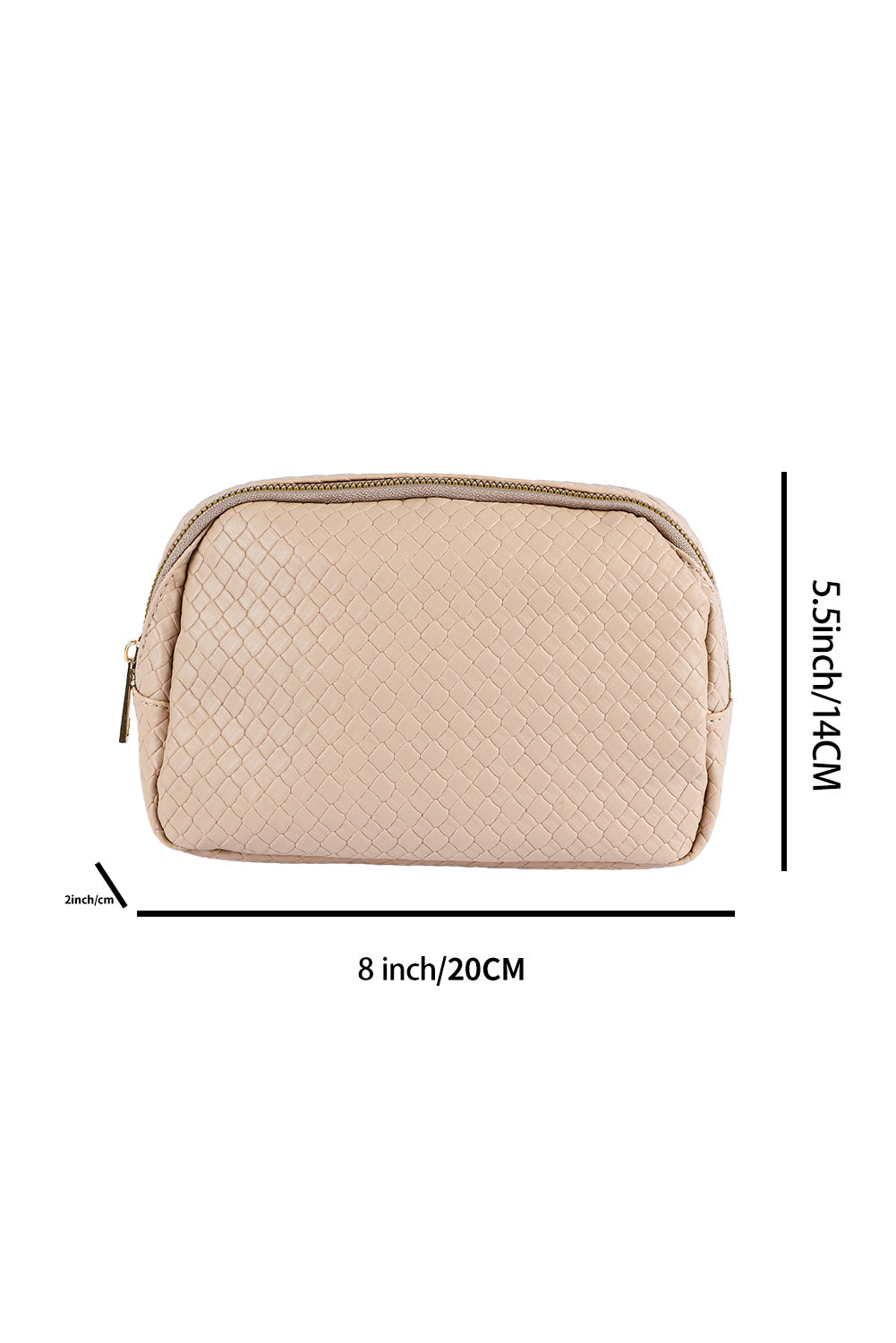 Parchment Leather Crossbody Bag