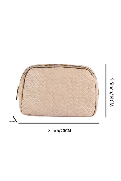 Parchment Leather Crossbody Bag