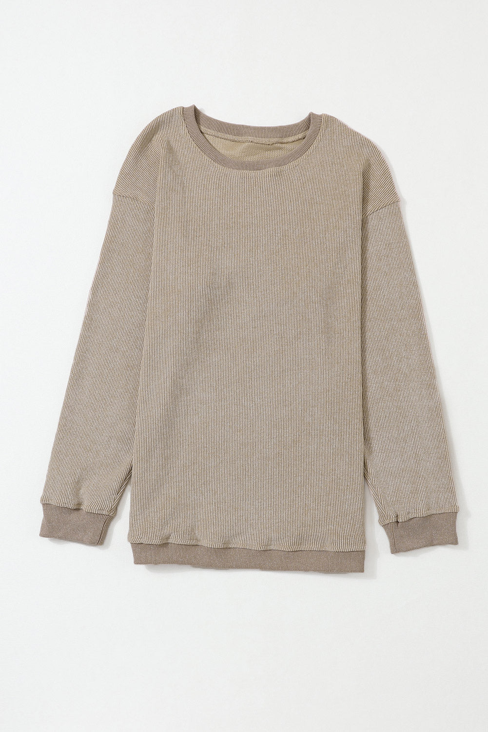 Corded Tunic Sweatshirt