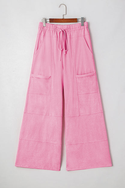 Cotton Candy Cargo Pants