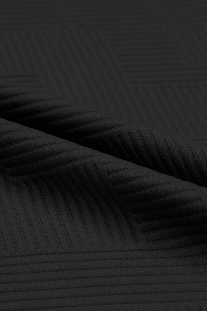 Textured Tee + Pants Set