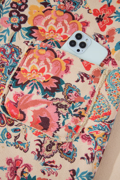 Paisley Sherpa Jacket