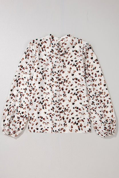 Madison Leopard Blouse