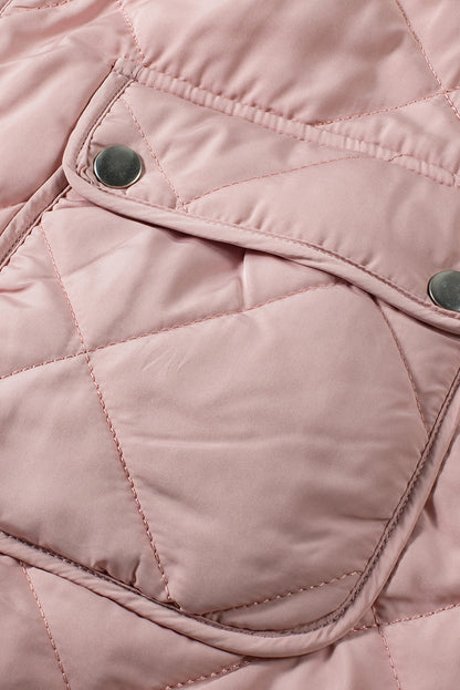 Fleece Lined Quilted Vest
