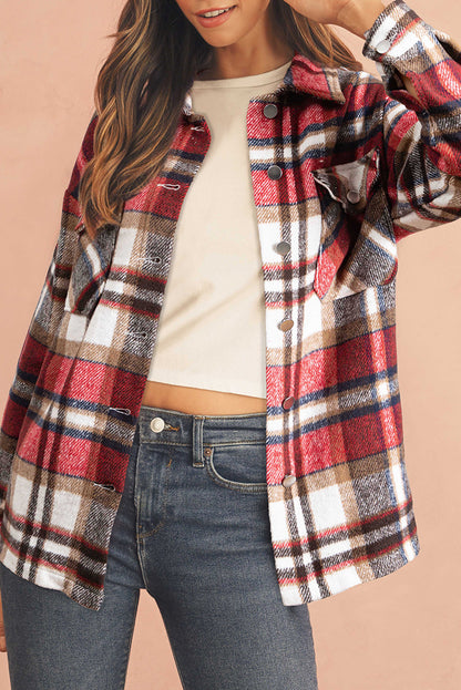 Best Selling Flannel Shacket