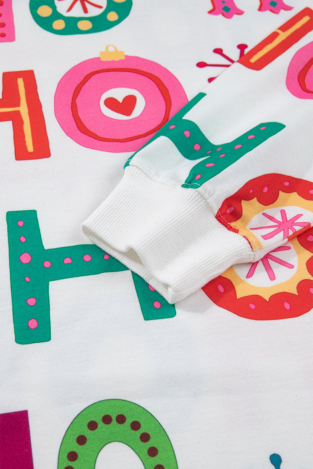 White Christmas Pajama Set